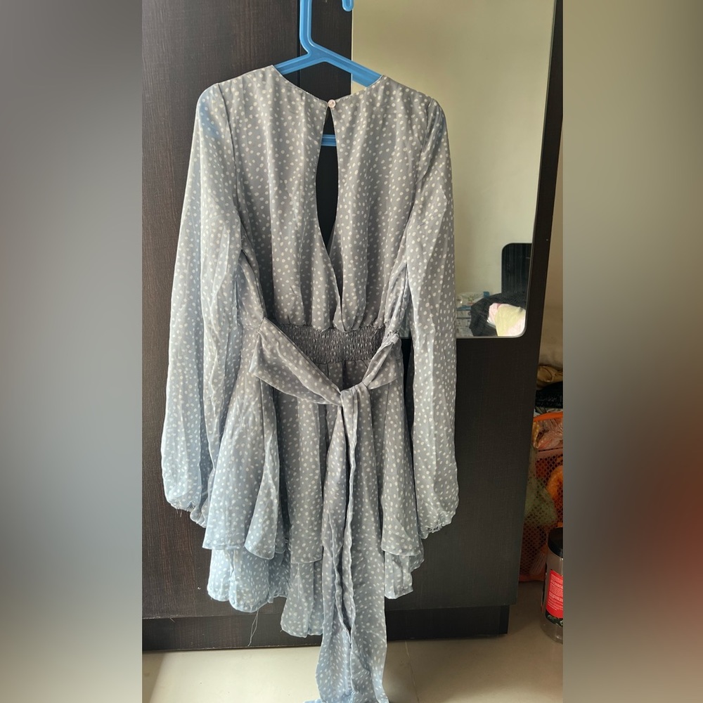 Polka dot jump suit - Picture 2 of 2